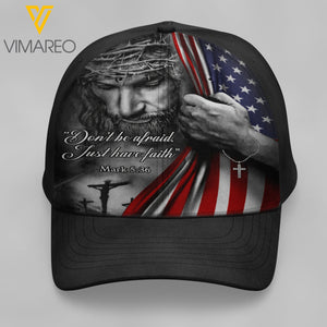 VH JESUS Peaked cap 3D 0103 HVQ