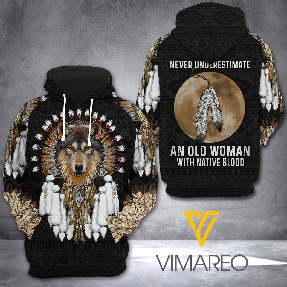 VH NATIVE hoodie 3d all print 1902 HVQ