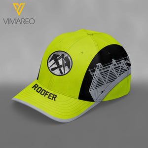 Roofer 3D printed Peaked cap QSM