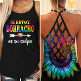 Bestie Criss-Cross Open Back Camisole Tank Top JHFTE SP