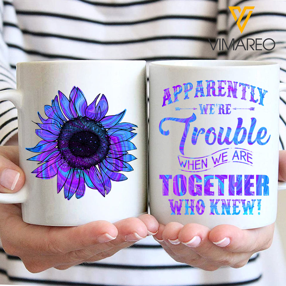 Bestie Trouble Mug KJDHY3