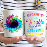 Bestie Trouble Mug KJDHY1