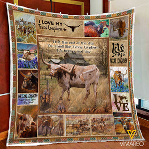 Texas Longhorn cattle UDG